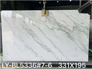 Brazil Calacatta White Marble Polished Big Slabs & Tiles